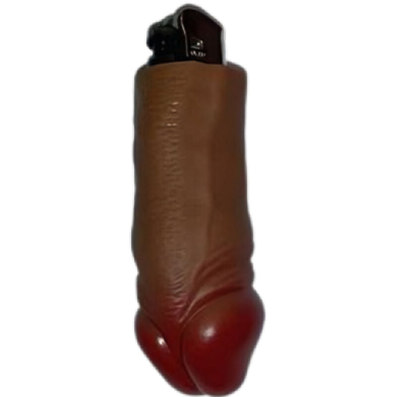 Accendino Erotico a Forma di Pene Diablo Picante Mulatto