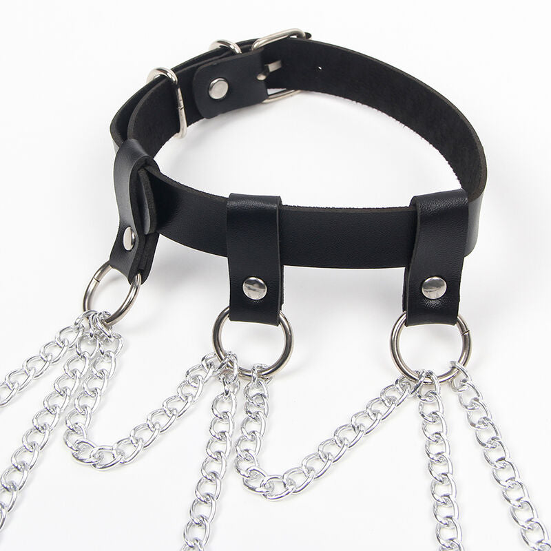Imbracatura BDSM con Catena Subblime — Taglia Unica