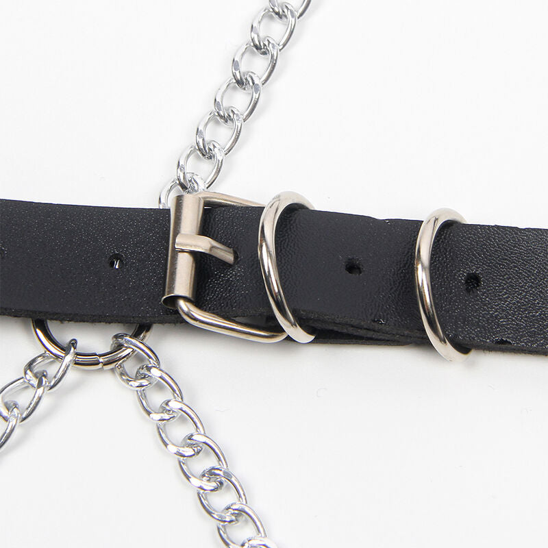 Imbracatura BDSM con Catena Subblime — Taglia Unica