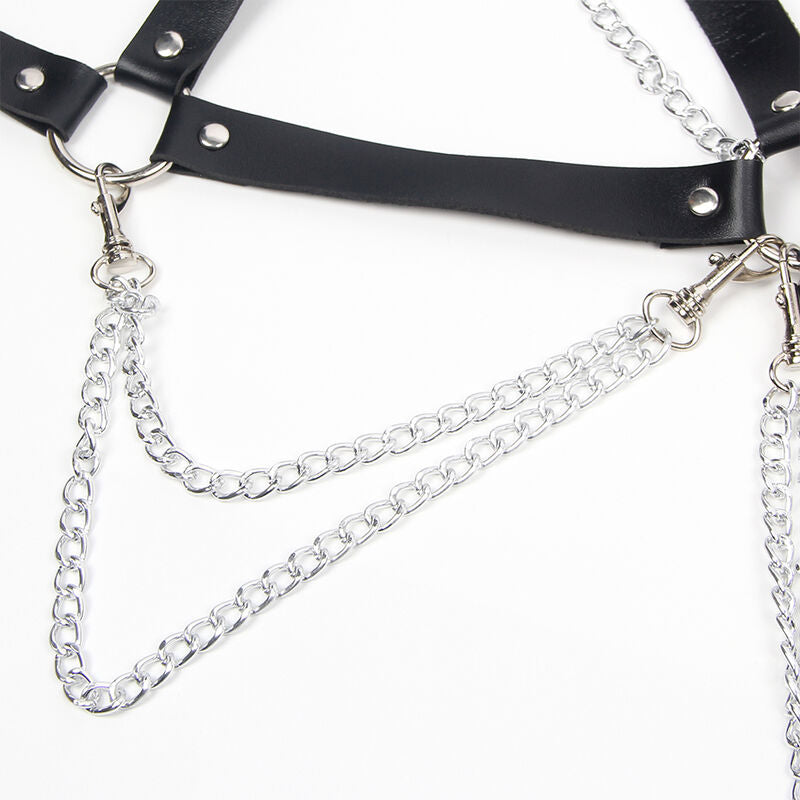 Reggiseno Imbracatura con Catena Subblime — Taglia Unica