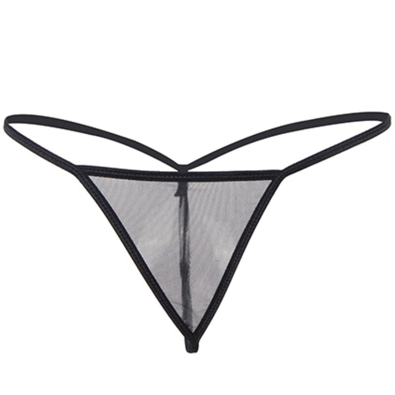 Babydoll in Tulle e Pizzo Subblime — Taglia L/XL