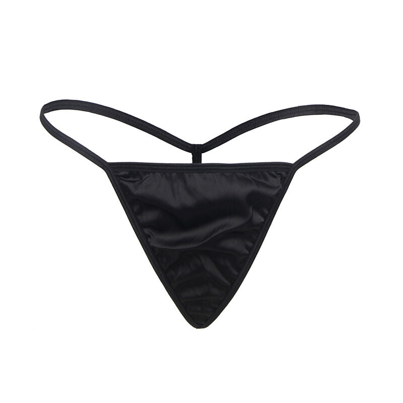 Lingerie Babydoll Floreale Subblime — Nero, S/M
