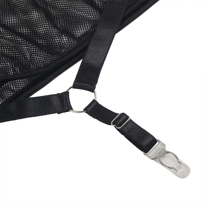 Abito Trasparente Erotico Subblime — Scollo All'acqua, L/XL