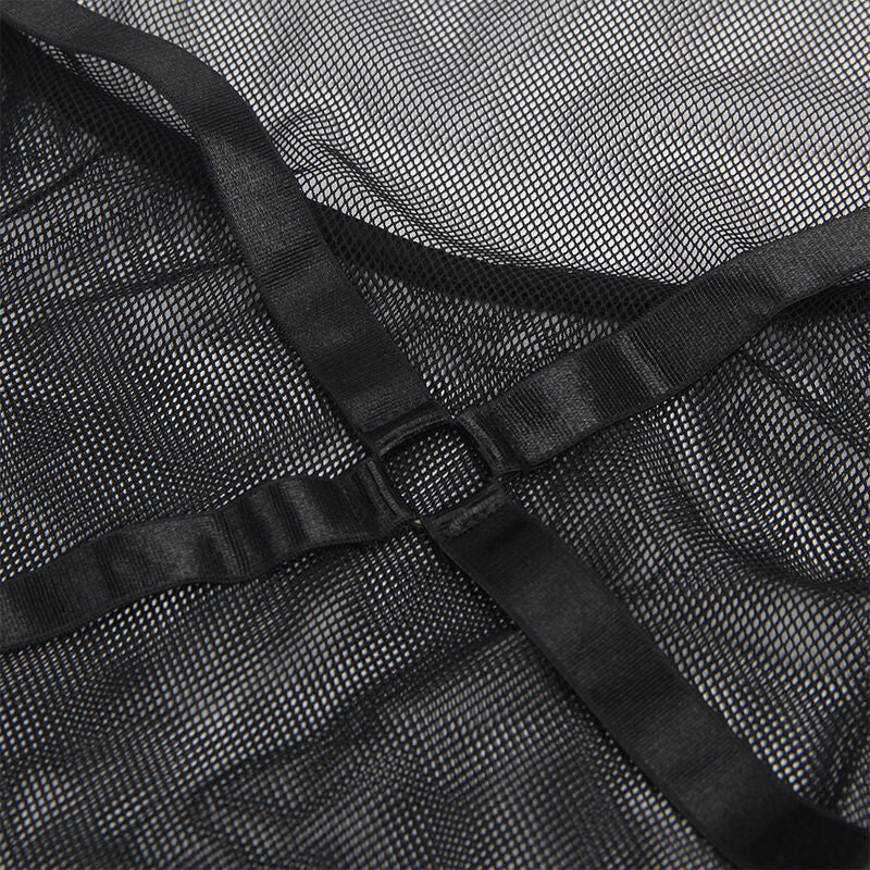 Abito Trasparente Erotico Subblime — Scollo All'acqua, L/XL