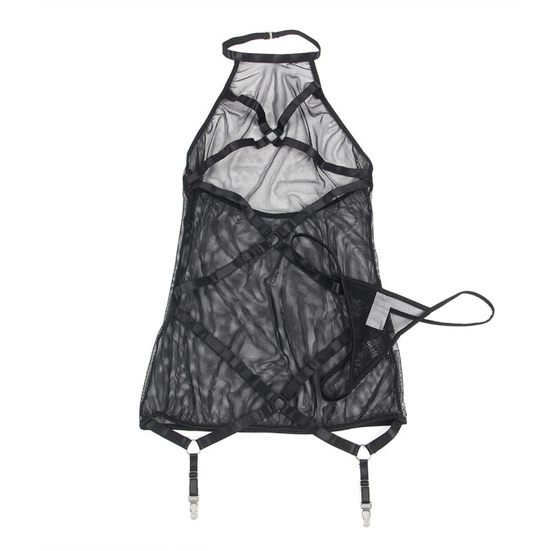 Abito Trasparente Erotico Subblime — Scollo All'acqua, L/XL