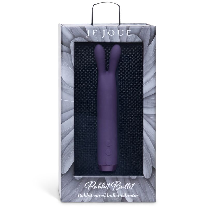 Vibratore Rabbit Clitoride Je Joue — Flessibile, Viola