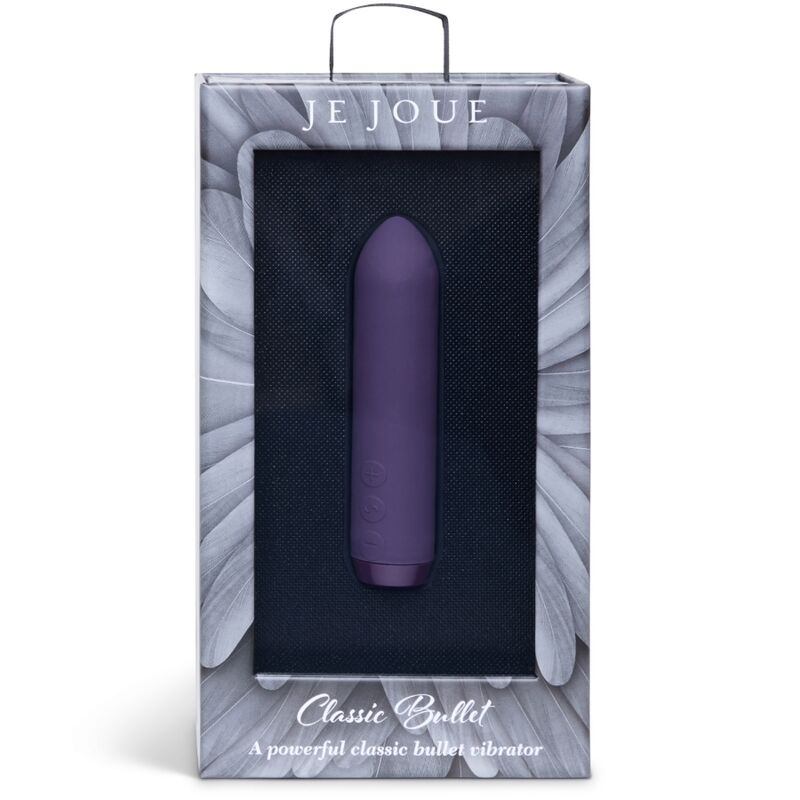 Vibratore Bullet con Anello Dito Je Joue Classic