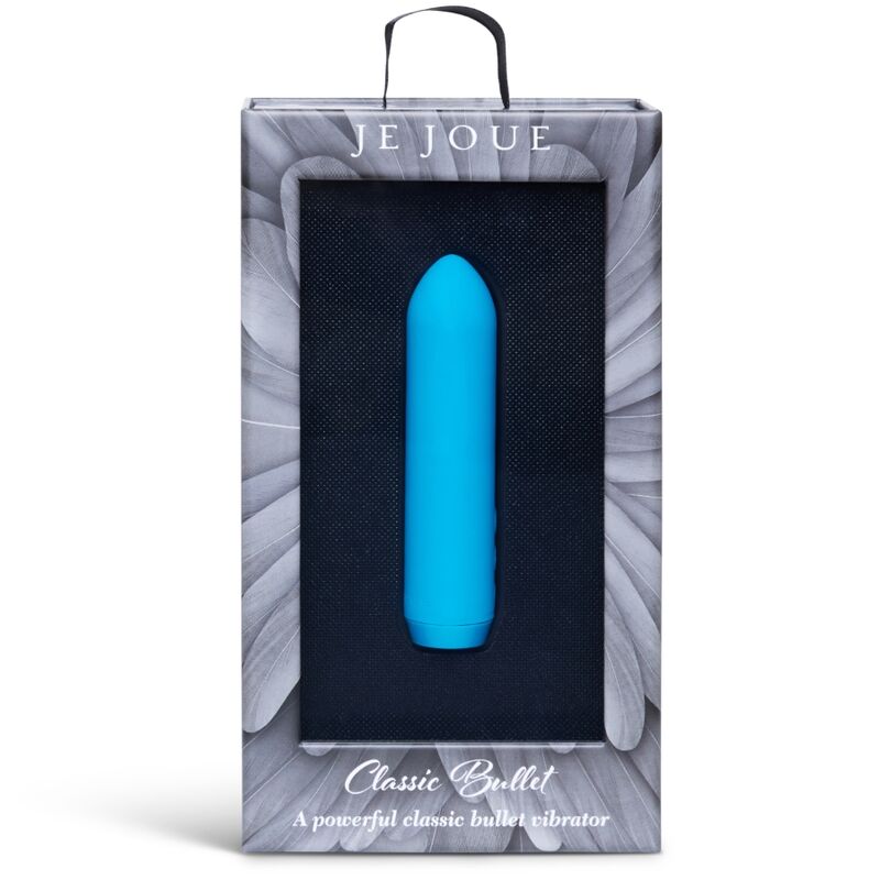 Vibratore Bullet con Anello Dito Je Joue Classic — Teal