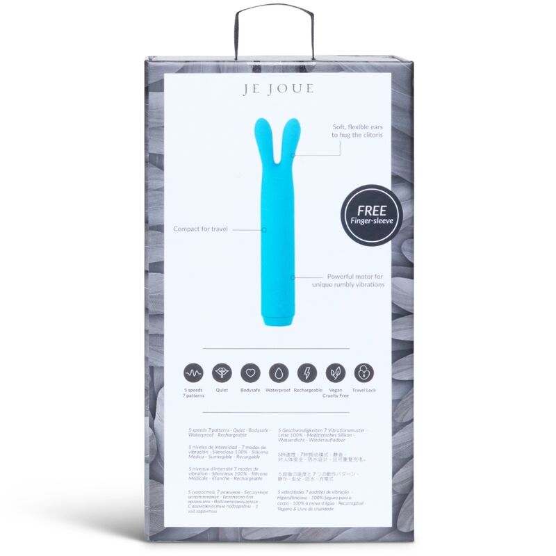 Vibratore Rabbit Clitoride Je Joue Bullet — Silicone Flessibile