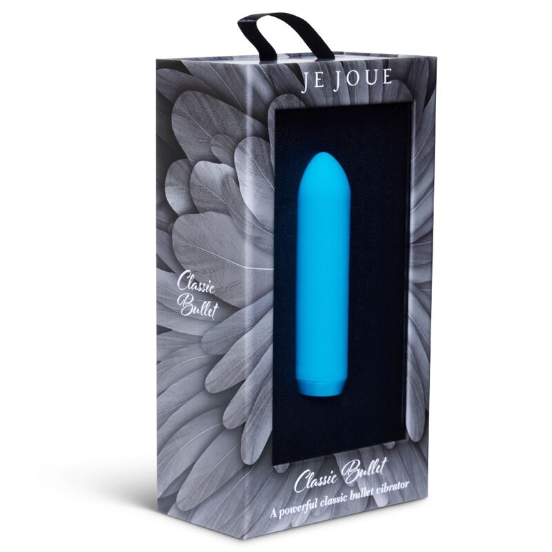 Vibratore Bullet con Anello Dito Je Joue Classic — Teal