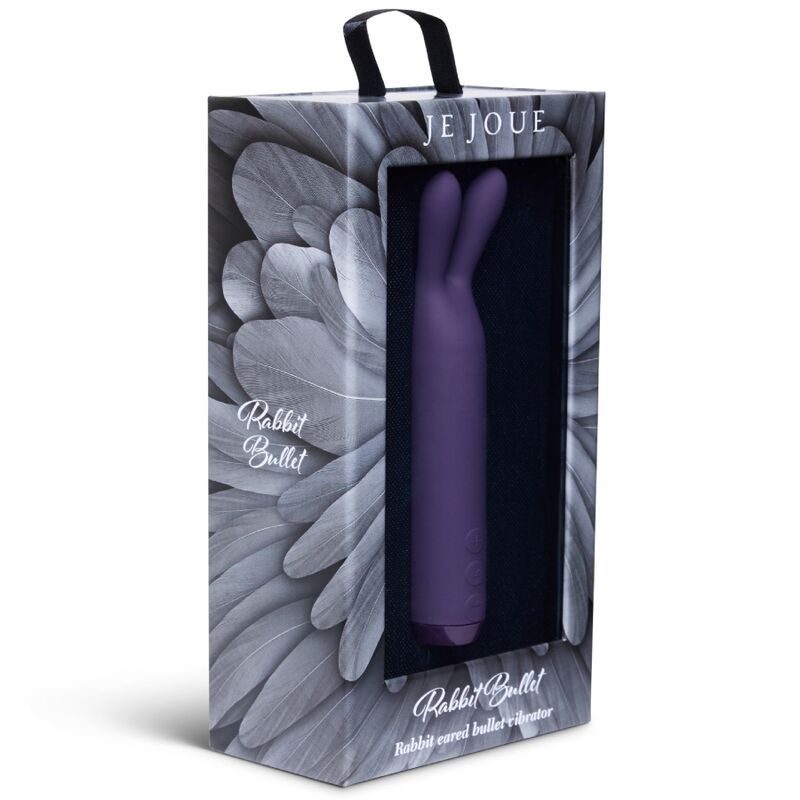 Vibratore Rabbit Clitoride Je Joue — Flessibile, Viola