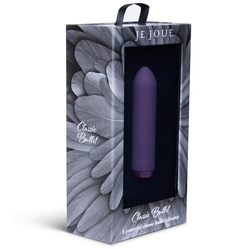 Vibratore Bullet con Anello Dito Je Joue Classic
