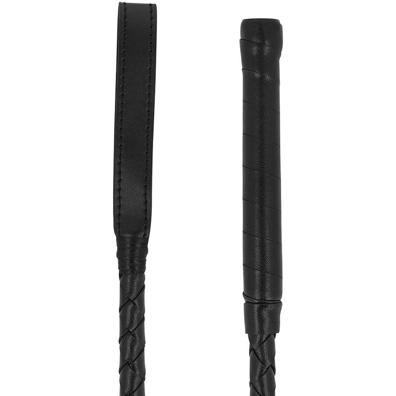 Frusta BDSM Darkness Fetish Whip — PVC, 60 cm