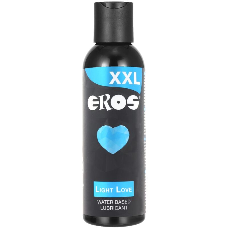Lubrificante Intimo Base Acqua Eros XXL Light Love — 150 ml