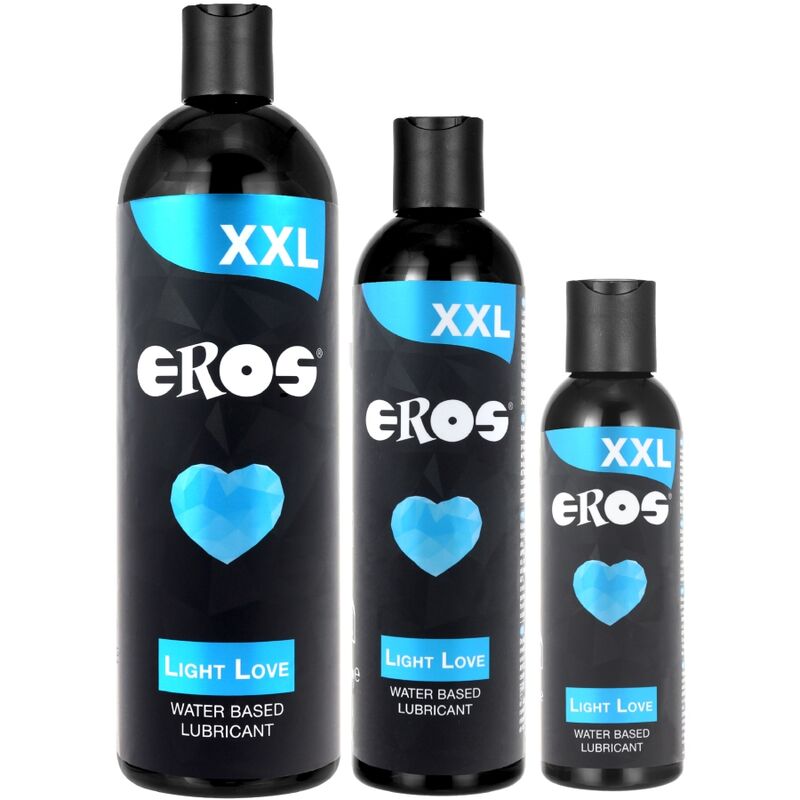 Lubrificante Intimo Base Acqua Eros XXL Light Love — 300 ml