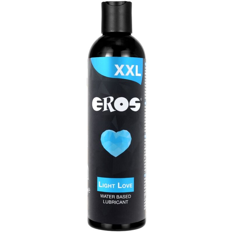 Lubrificante Intimo Base Acqua Eros XXL Light Love — 300 ml