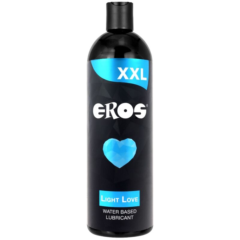 Lubrificante Intimo Base Acqua Eros Classic Line XXL Light — 600 ml