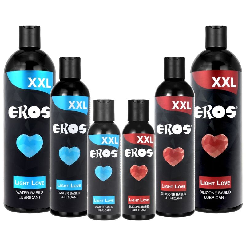 Lubrificante Intimo Base Silicone Eros XXL Light Love — 150 ml