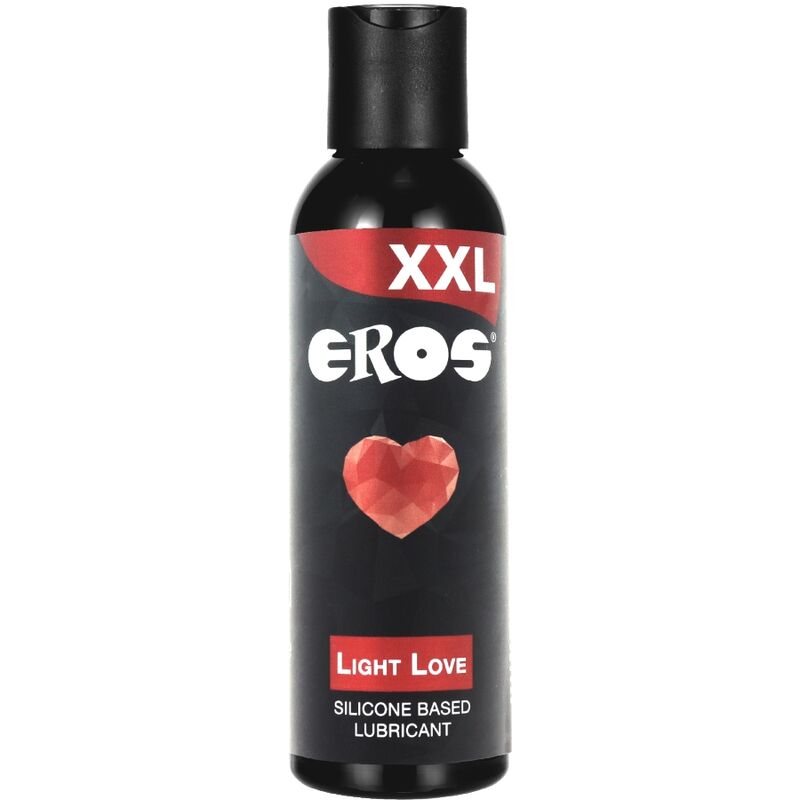 Lubrificante Intimo Base Silicone Eros XXL Light Love — 150 ml