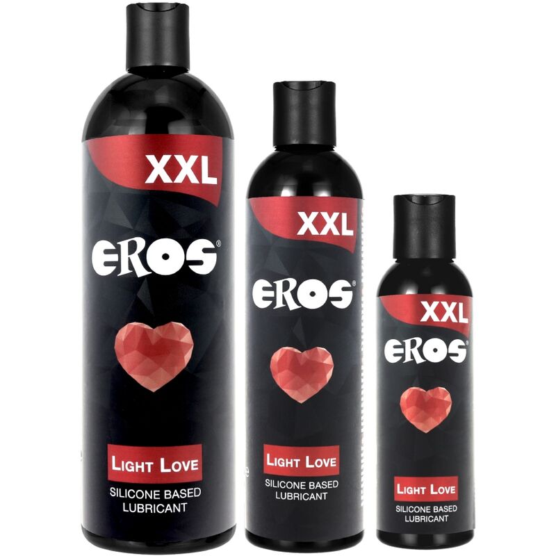 Lubrificante Intimo Base Silicone Eros XXL Light Love — 150 ml