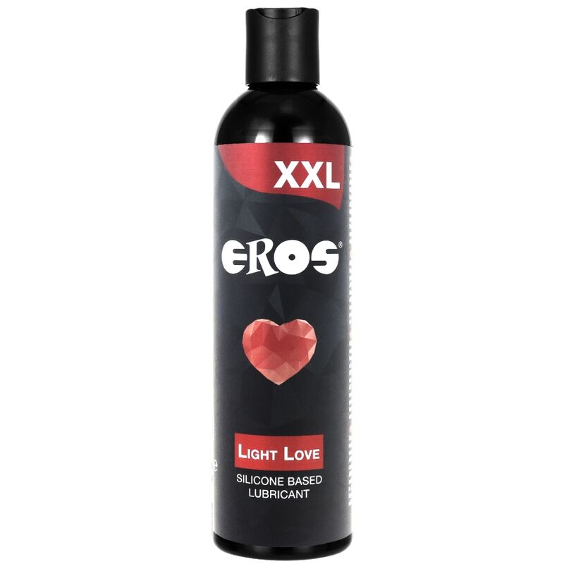 Lubrificante Intimo Base Silicone Eros XXL Light Love — 300 ml