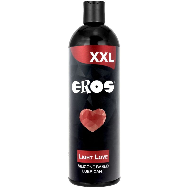Lubrificante Intimo Base Silicone Eros XXL Light Love — 600 ml