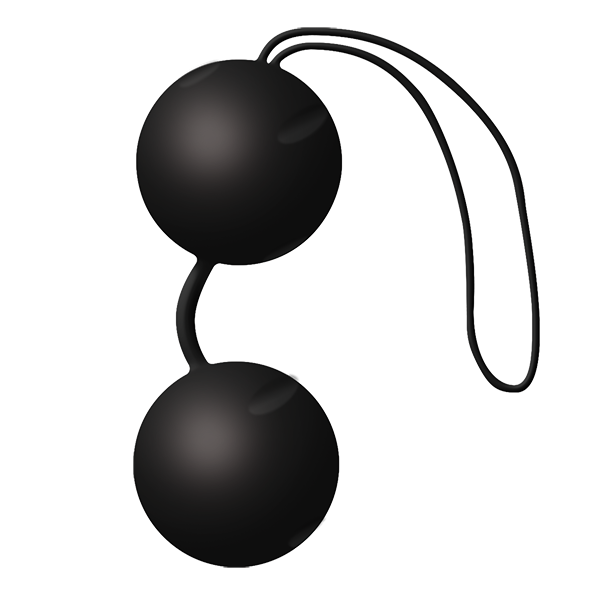 Palline Vaginali Allenamento Pelvico Joydivision Joyballs — Nero