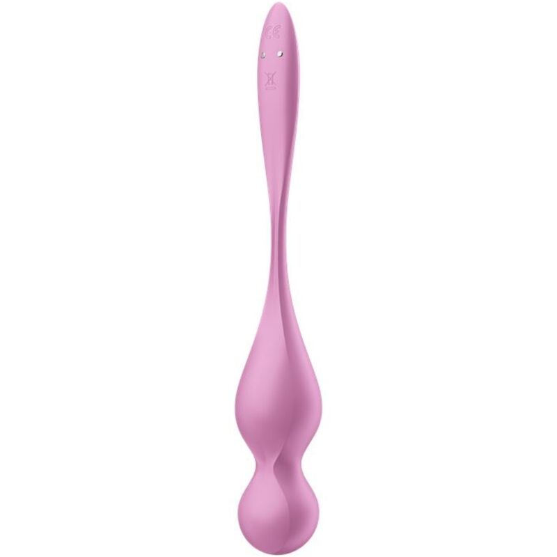 Palline Kegel Vibranti Satisfyer Love Birds 1 — Silicone, Rosa