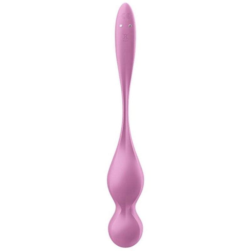 Palline Kegel Vibranti Satisfyer Love Birds 1 — Silicone, Rosa