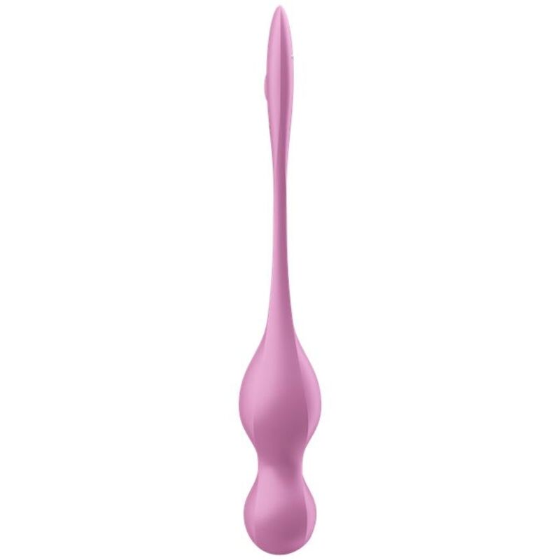 Palline Kegel Vibranti Satisfyer Love Birds 1 — Silicone, Rosa