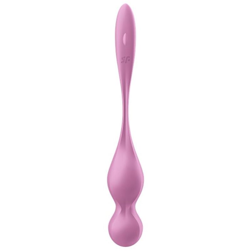 Palline Kegel Vibranti Satisfyer Love Birds 1 — Silicone, Rosa