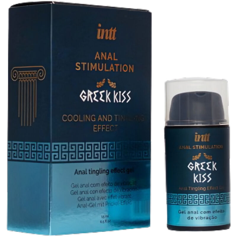 Gel Stimolante Anale Intt Bacio Greco — 15 ml