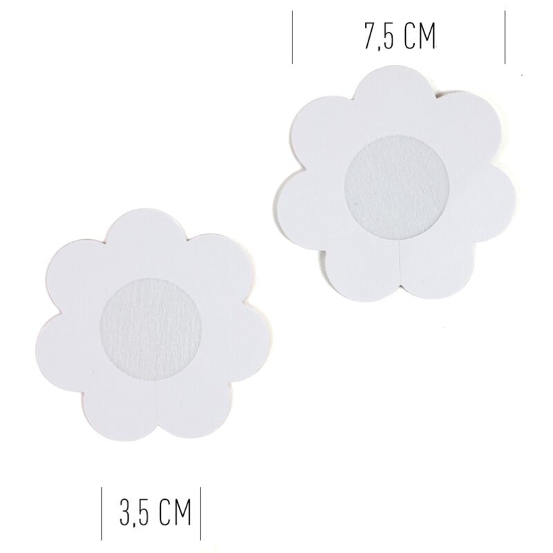 Copricopezzoli Decorativi a Fiore Secret Play Wow Tette!