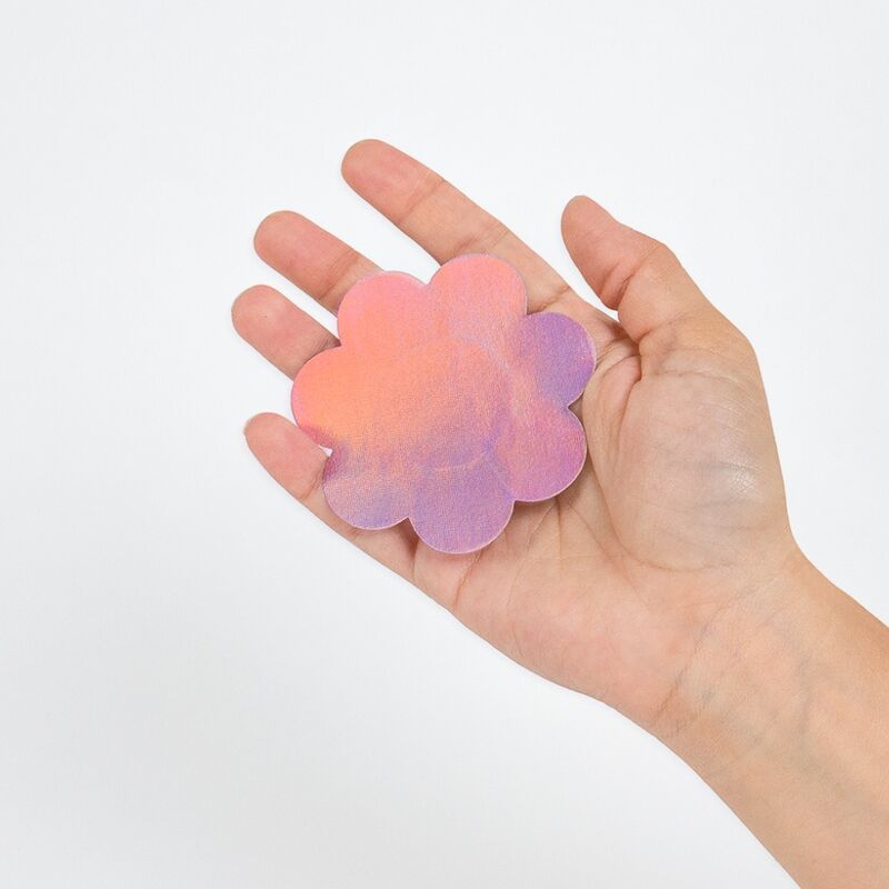 Copricopezzoli Decorativi a Fiore Secret Play Wow Tette!