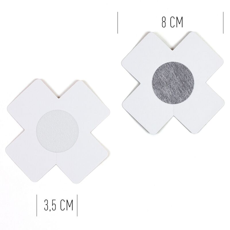 Copricopezzoli Decorativi Secretplay Wow Tette! — 2 Pezzi