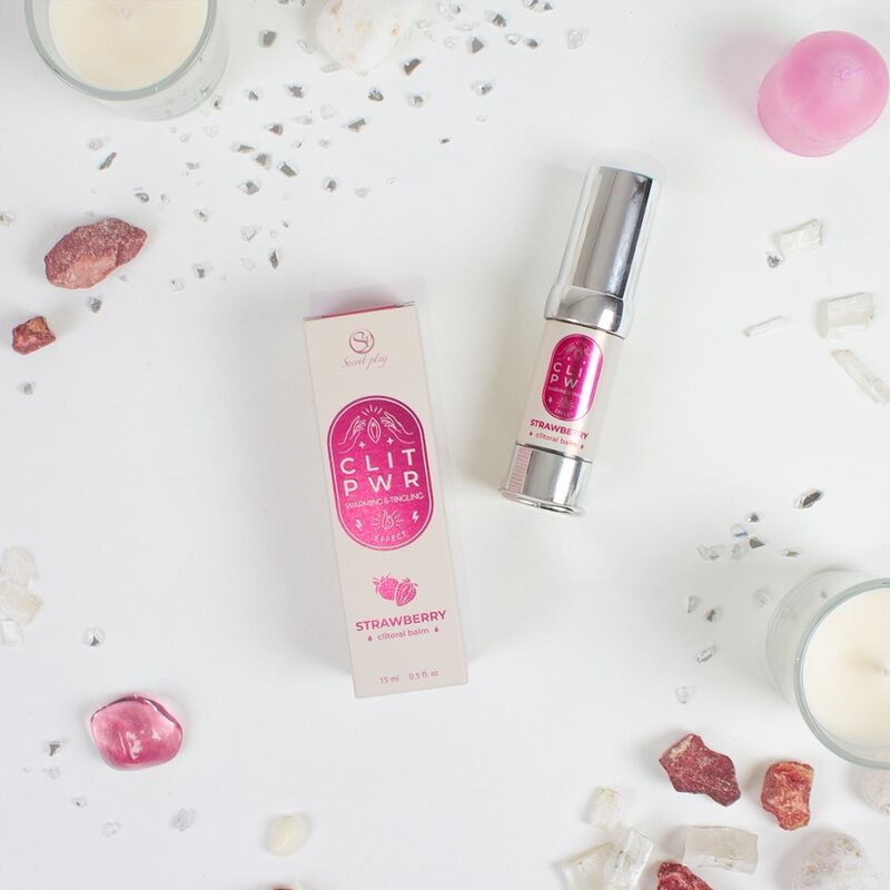 Gel Stimolante Clitoride Secret Play Clit Pwr — Fragola