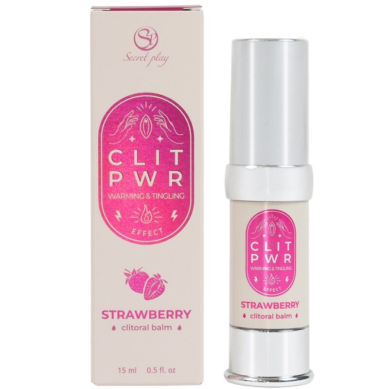 Gel Stimolante Clitoride Secret Play Clit Pwr — Fragola