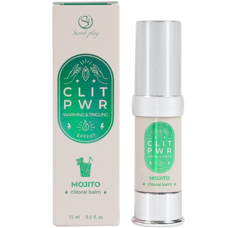 Gel Stimolante Clitoride Secret Play Clit Pwr Mojito