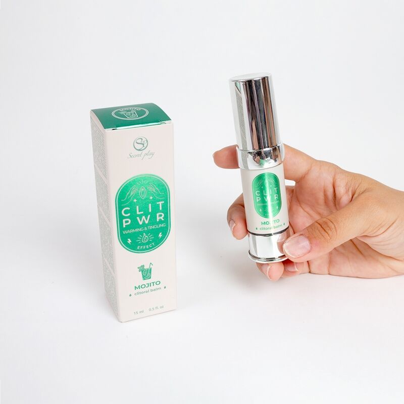 Gel Stimolante Clitoride Secret Play Clit Pwr Mojito