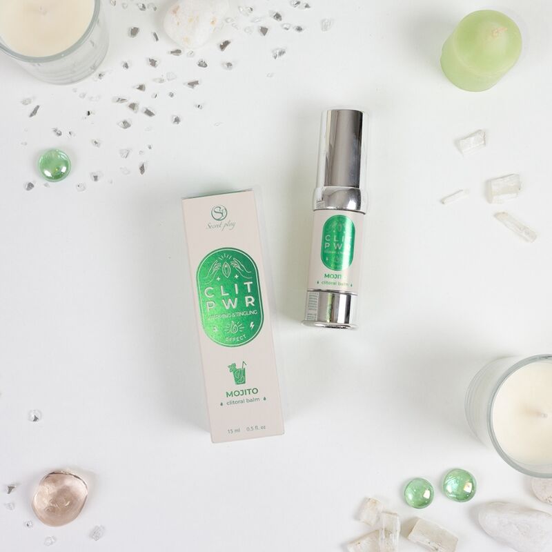 Gel Stimolante Clitoride Secret Play Clit Pwr Mojito