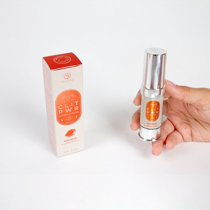 Gel Stimolante Clitoride Secretplay Clit Pwr — Balsamo al Mango