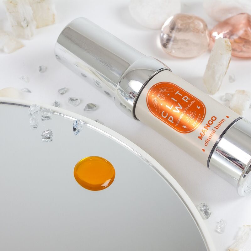 Gel Stimolante Clitoride Secretplay Clit Pwr — Balsamo al Mango