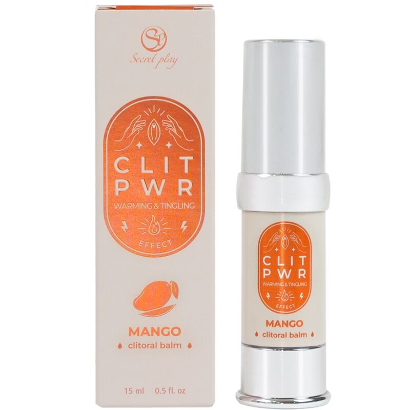 Gel Stimolante Clitoride Secretplay Clit Pwr — Balsamo al Mango