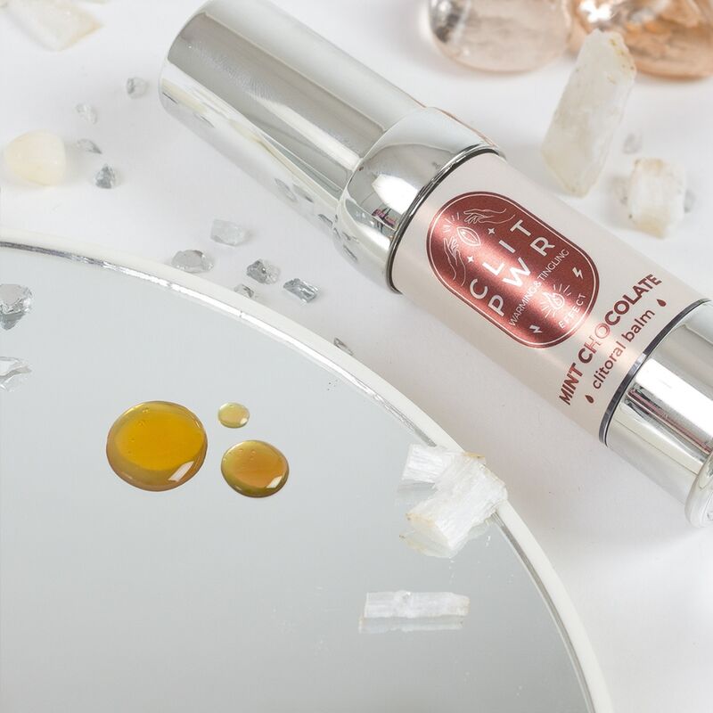 Gel Stimolante Clitoride Secret Play Clit Pwr — Menta Cioccolato