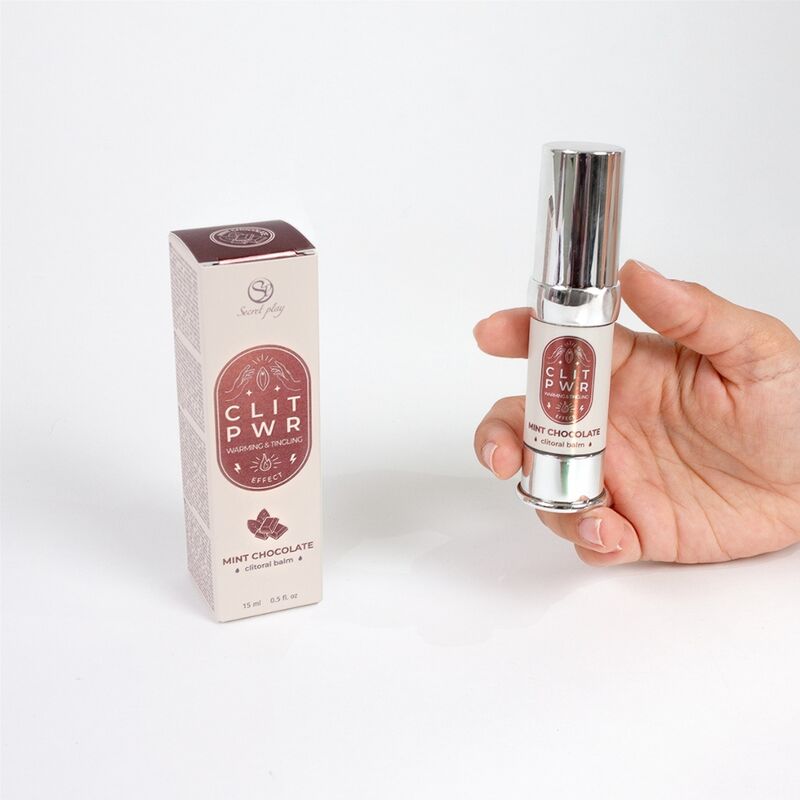 Gel Stimolante Clitoride Secret Play Clit Pwr — Menta Cioccolato