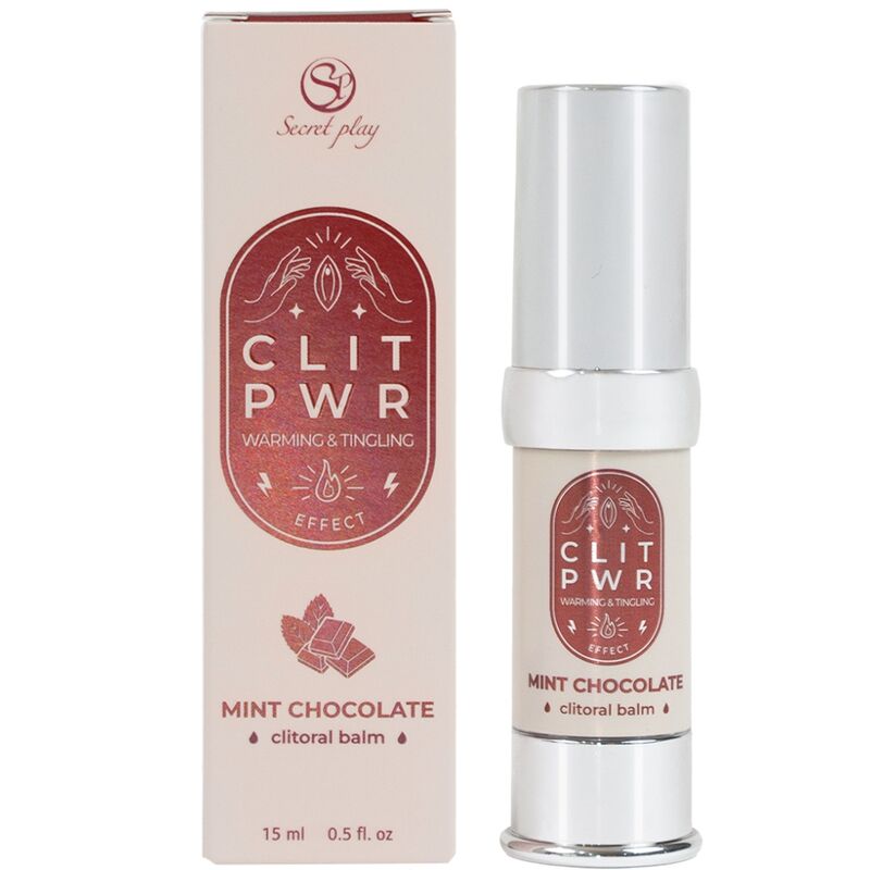 Gel Stimolante Clitoride Secret Play Clit Pwr — Menta Cioccolato