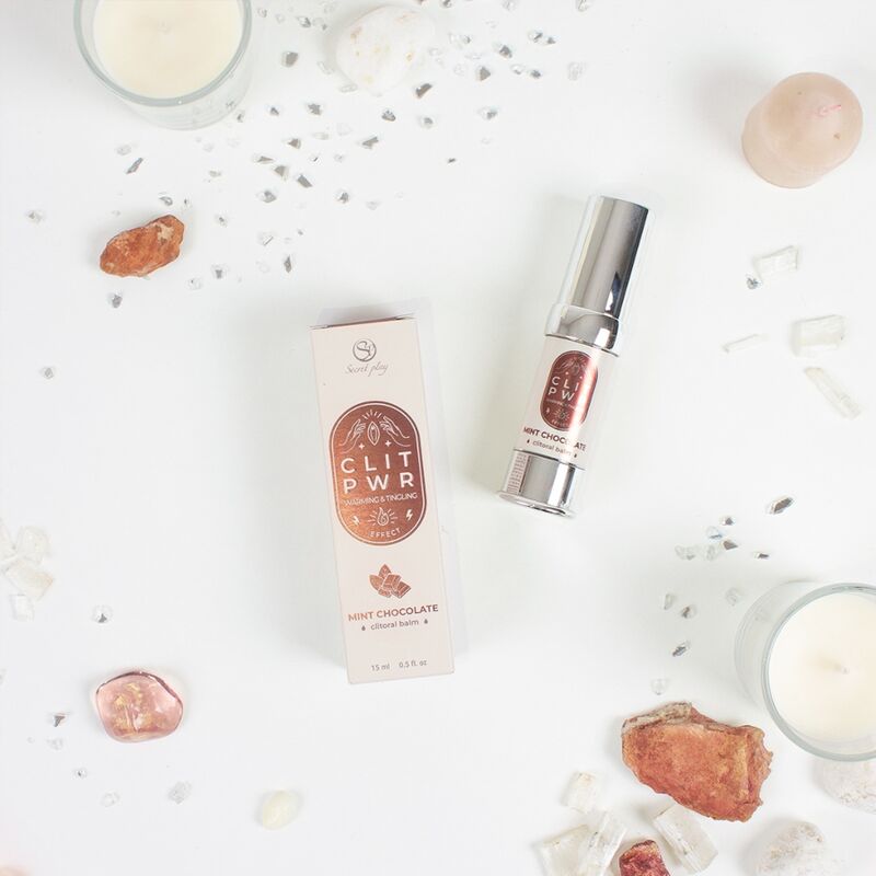 Gel Stimolante Clitoride Secret Play Clit Pwr — Menta Cioccolato