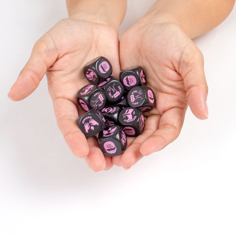 Dadi Erotici per Preliminari Secret Play — 20 mm, 1 Dado