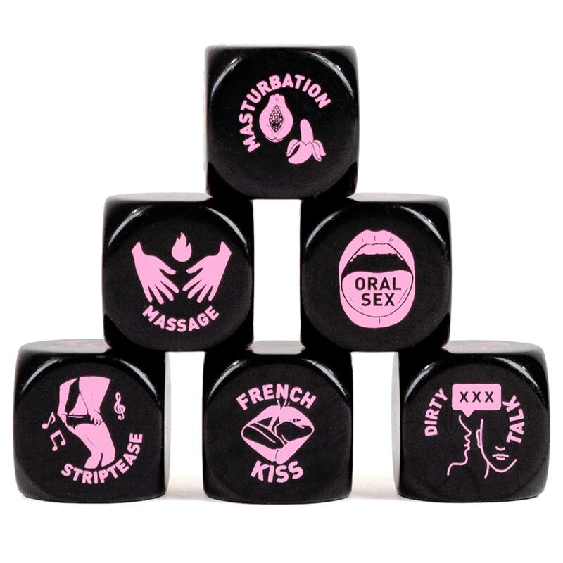Dadi Erotici per Preliminari Secret Play — 20 mm, 1 Dado