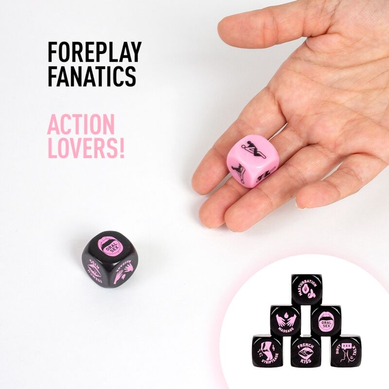 Gioco di Dadi Erotico Secret Play Fanatici Preliminari